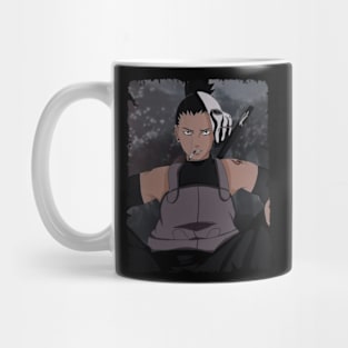 SHIKAMARU NARA MERCH VTG Mug